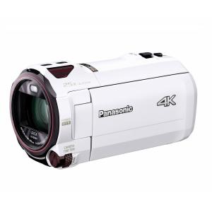 パナソニック 4K ビデオカメラ VX990M 64GB あとから補正 ホワイト HC-VX990M-W｜dreamkids21