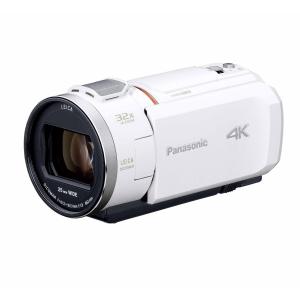 パナソニック 4K ビデオカメラ VX1M 64GB あとから補正 ホワイト HC-VX1M-W｜dreamkids21