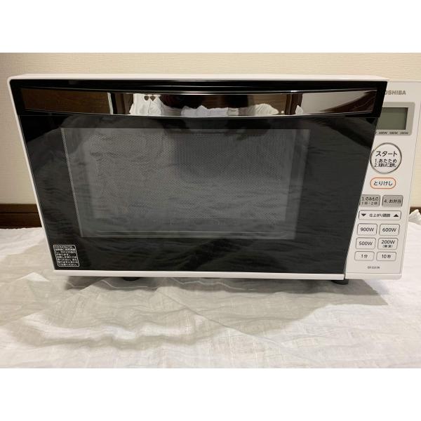 東芝 電子レンジ 17L ホワイト(縦開き扉)TOSHIBA ER-SS17A-W