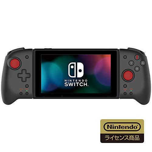 【任天堂ライセンス商品】携帯モード専用グリップコントローラー for Nintendo Switch...
