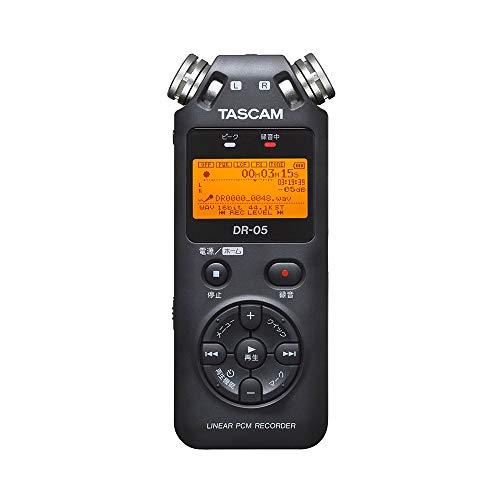 TASCAM(タスカム) DR-05 VER3 リニアPCMレコーダー ハンディレコーダー IC Y...