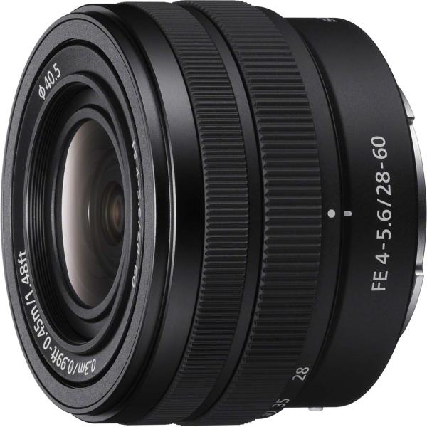 ソニー(SONY) 標準ズームレンズ フルサイズ FE 28-60mm F4-5.6 デジタル一眼カ...