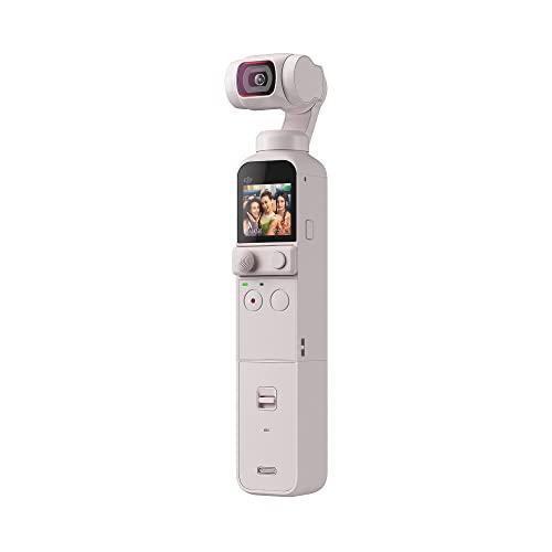 DJI vlogカメラ Pocket 2 限定コンボ(サンセット ホワイト) Vlog向け4Kカメラ...