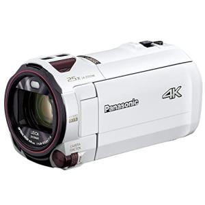 パナソニック 4K ビデオカメラ 64GB 光学20倍ズーム ピュアホワイト HC-VX992MS-W｜dreamkids21