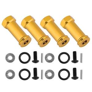 CHICIRIS Traxxasスラッシュ4X4 1/10 RCトラック用12mmホイール六角ハブ25mm / 30mm延長アダプターコンバイナー(1