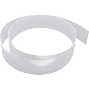 オーディオファン 熱収縮チューブ 18350用  / 18650用  電池用 絶縁 PVC クリア 長さ1m