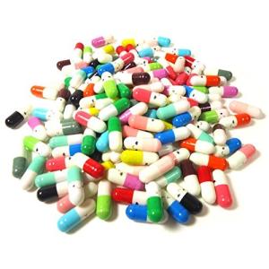 しあわせ倉庫 メッセージ カラフル カプセル 便箋 100個 メモ帳 ミニレター お手紙 付箋 パーティー くじ