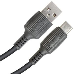 KYOHAYA USB Type C ケーブル やわらかい ソフトタイプ シリコン アンドロイド 充電ケーブル タイプc充電ケーブル android