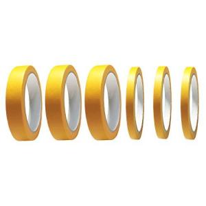 KiloNext 塗装用 マスキングテープ 9mm 18mm 6個 セット 車 プラモデル ホビー 塗装 養生テープ などに