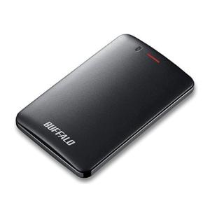 SSD-PM120U3A-B バッファロー 120GB USB3.1ポータブルSSD 1ポータブルSSD