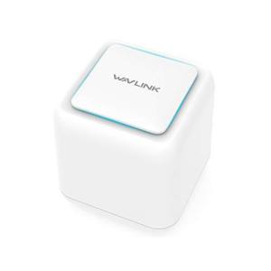 WAVLINK メッシュ Wi-Fi 無線LAN子機 AC1200 デュアルバンド866+300Mbps シングルサテライトリピーター エクステンダー