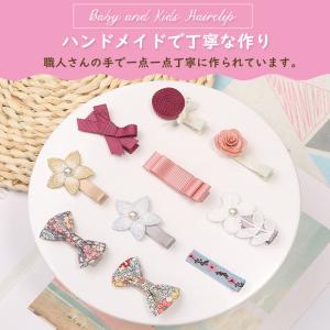 ヘアクリップ ベビー ヘアアクセサリー 赤ちゃ...の詳細画像5