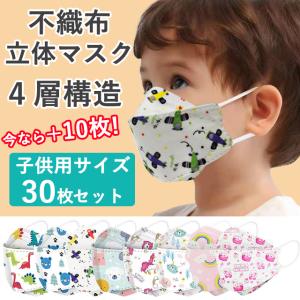 3箱セット ／ポケットモンスター キッズマスク 子供用 30枚入 3箱 個