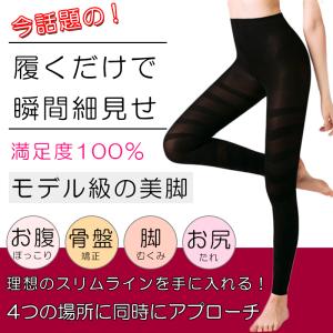 着圧レギンス ダイエット 3D着圧レギンス 補正下着 着圧スパッツ