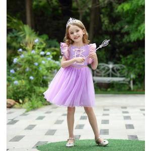 プリンセス ワンピース 女の子 プリンセス ド...の詳細画像2