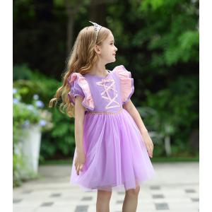 プリンセス ワンピース 女の子 プリンセス ド...の詳細画像4