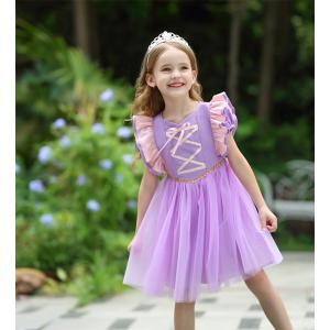 プリンセス ワンピース 女の子 プリンセス ド...の詳細画像5
