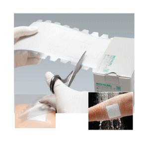 アルケア 人気ブレゼント 透湿防水性フィルム マルチフィックスロール 医療用透明防水フィルム 10cm 10m 10号