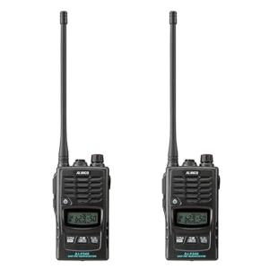 ALINCO（アルインコ） DJ-P400 Triplex＋ 複数同時通話特定小電力