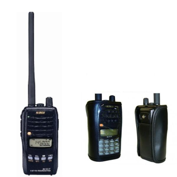 アマチュア無線機 ＆ ソフトケースセット　DJ-S17L　アルインコ　 144MHz 防水型 FM ...
