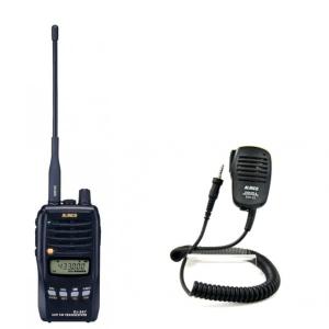 インカム　アルインコ　モノバンド430MHz　FM 5Wトランシーバー　DJ-S47L　5W　EMS-62セット　無線機｜dreammobile