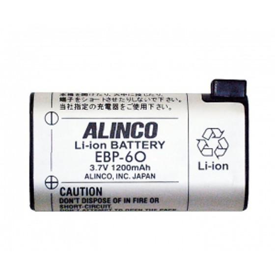 代引き不可商品　ALINCO　Li-ion バッテリーパック　EBP-60 アルインコ　トランシーバ...