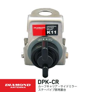 ステンレスパイプ製 アンテナ基台用 取付けステ サイドルーフ用