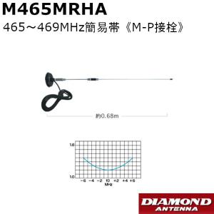 第一電波工業 M465MRHN 465〜469MHz簡易帯 (N-P接栓) ネジ式