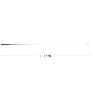 MF150　156〜157MHz（送信）、156〜162.5MHz（受信）（国際VHF帯マリン用モービルアンテナ） 第一電波工業/ダイヤモンドアンテナ/DIAMOND ANTENNA｜dreammobile