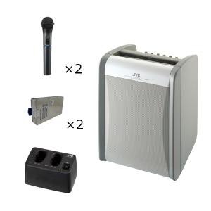 JVCケンウッド ポータブルワイヤレスアンプ PE-W51SB-M (シングルチューナー+ワイヤレスマイク) 2zzhgl6 Amazon | JVCケンウッド ポータブルワイヤレスアンプ PE-W51SB