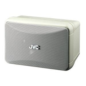 JVC ビクター  PS-S10W　コンパクトスピーカー（2本1組）（1W/3W/6W/20W）【メーカー取寄品】（Victor）｜dreammobile