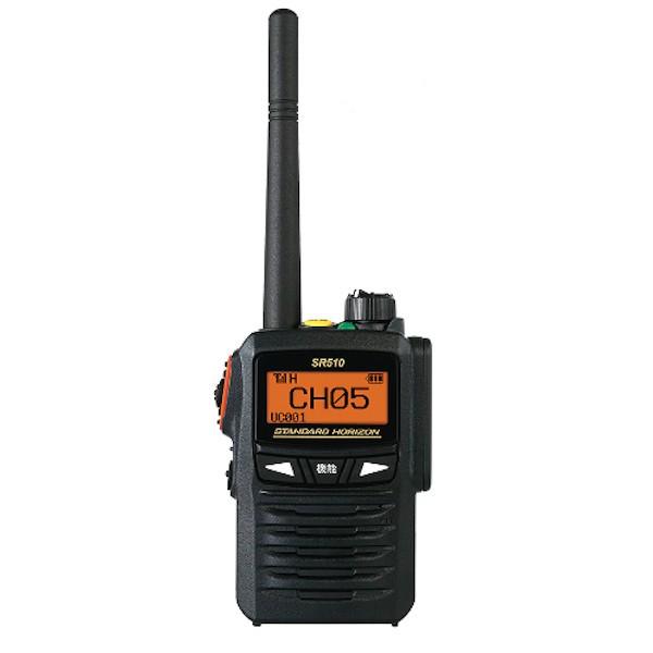 インカム　スタンダード 八重洲無線　SR510　デジタル簡易無線(登録局)　無線機