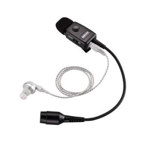 小型タイピンマイク＆イヤホンEK-313-581A 八重洲無線