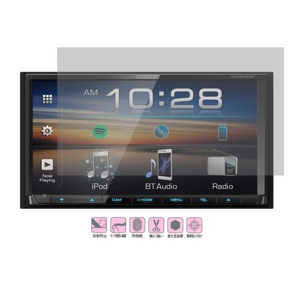 【7インチ】ケンウッド(KENWOOD) DVD/CD/USB/iPod/Bluetoothレシーバ...