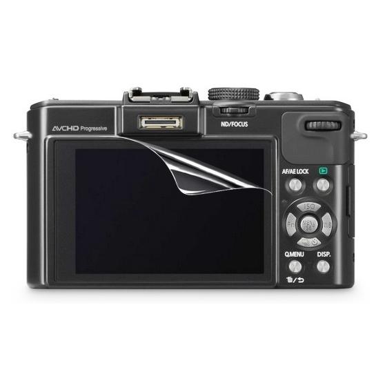 【高光沢タイプ】Panasonic Lumix DMC-LX7/LX5/LX3/LX1専用  指紋防...