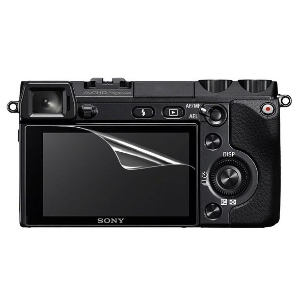 【高光沢タイプ】SONY NEX-7/NEX-6/NEX-5N/NEX-5/NEX-3専用  指紋防...