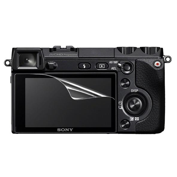 【高光沢タイプ】SONY NEX-7/NEX-6/NEX-5N/NEX-5/NEX-3専用 指紋防止...