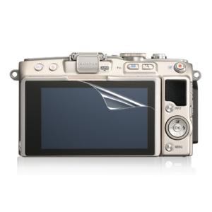 【高光沢タイプ】OLYMPUS PEN Lite E-PL5/E-PL3専用  指紋防止 反射防止 気泡レス加工 高光沢 カメラ液晶保護フィルム