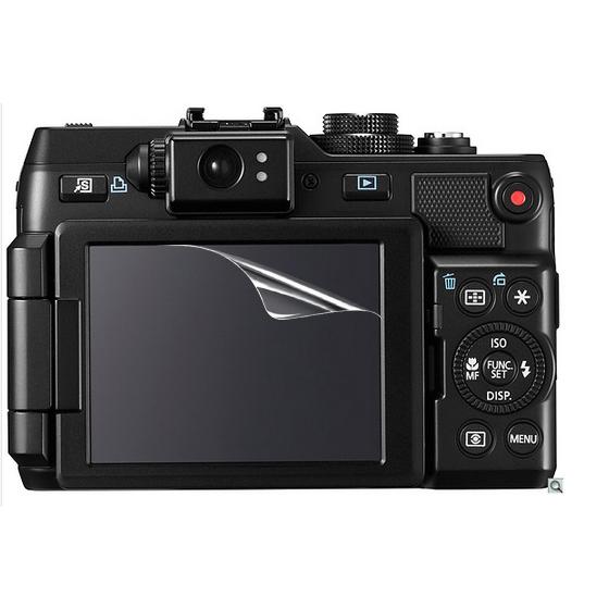 【高光沢タイプ】Canon PowerShot G1X専用 指紋防止 反射防止 気泡レス加工 高光沢...