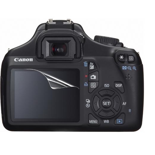 【高光沢タイプ】Canon EOS Kiss X50 専用  指紋防止 反射防止 気泡レス加工 高光...