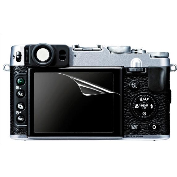 【高光沢タイプ】FUJIFILM X100/X20/X10専用  指紋防止 反射防止 気泡レス加工 ...