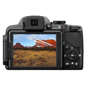 【高光沢タイプ】Nikon Coolpix P520 /P1000 専用  指紋防止 反射防止 気泡レス加工 高光沢 カメラ液晶保護フィルム｜dreamone