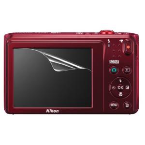 【高光沢タイプ】Nikon Coolpix S3700/S3600/S3500/S3100/S2900専用  指紋防止 反射防止 気泡レス加工 高光沢 カメラ液晶保護フィルム｜dreamone