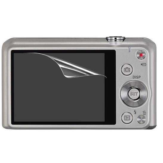 【高光沢タイプ】Casio EX-Z770/Z780/Z880/Z900専用  指紋防止 反射防止 ...