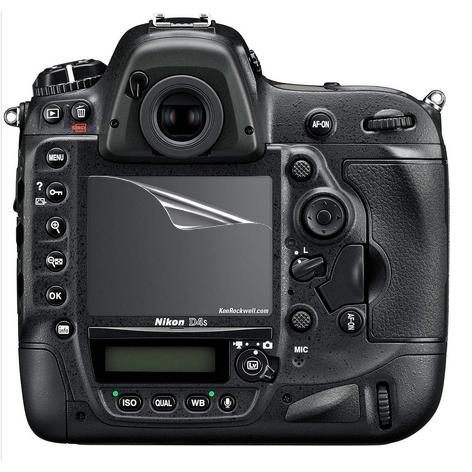 【高光沢タイプ】Nikon D5/D4S/D4専用  指紋防止 反射防止 気泡レス加工 高光沢 カメ...