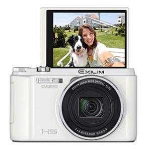 【高光沢タイプ】Casio EX-ZR1300/ZR1100/ZR1000専用  指紋防止 反射防止...