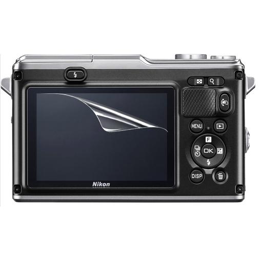 【高光沢タイプ】Nikon 1 AW1専用  指紋防止 反射防止 気泡レス加工 高光沢 カメラ液晶保...