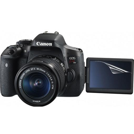 【高光沢タイプ】Canon EOS Kiss X9i/X8i/X7i/X6i専用  指紋防止 反射防...