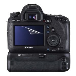 WASHODO Canon EOS 80D 一眼カメラ用 樹脂製 液晶保護フィルム : 千客