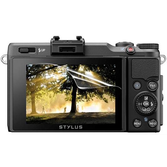 【高光沢タイプ】OLYMPUS Stylus XZ-2専用  指紋防止 反射防止 気泡レス加工 高光...